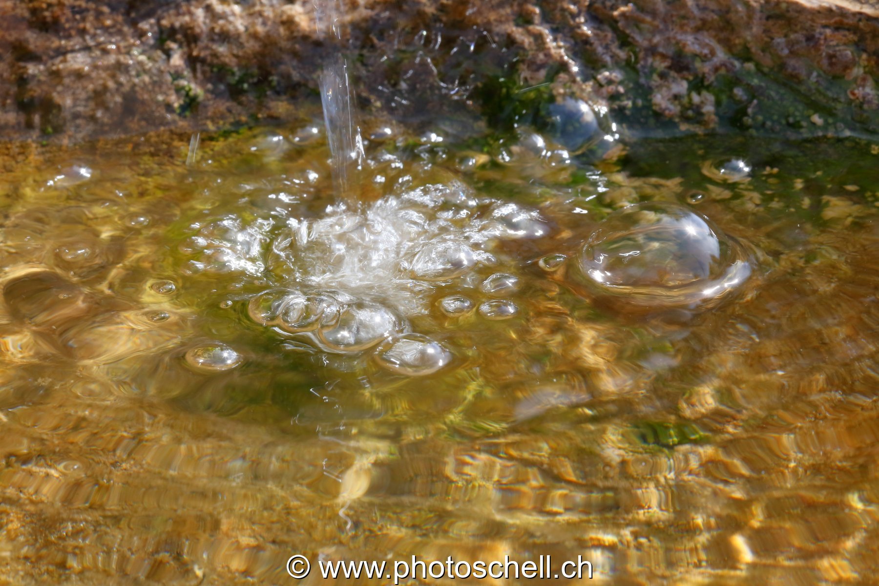 Bulles d'eau