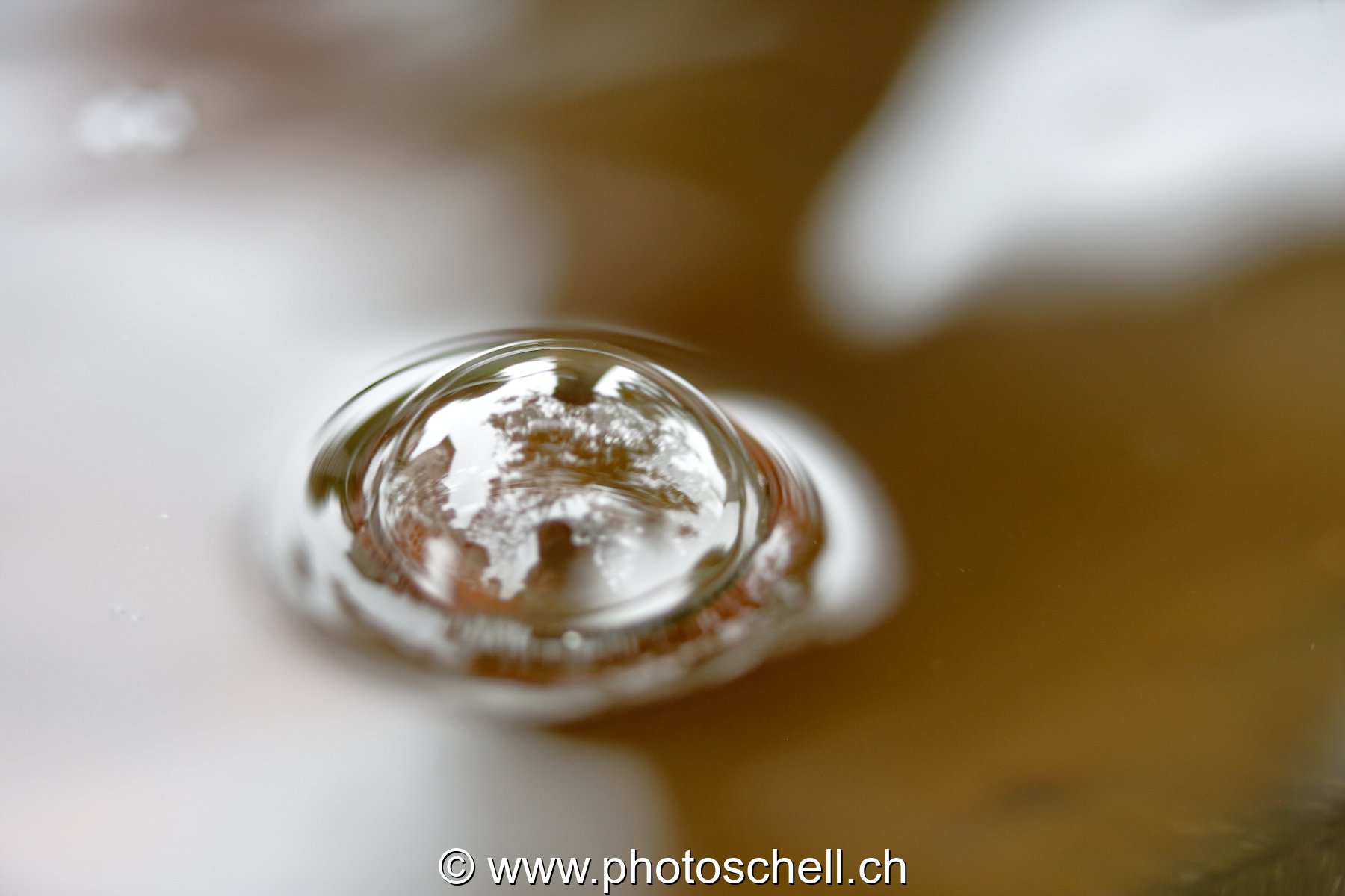 Bulles d'eau