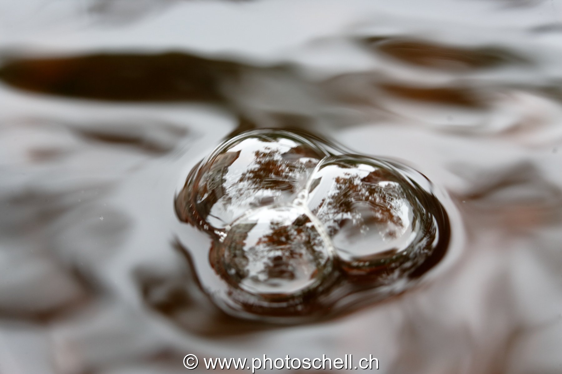 Bulles d'eau