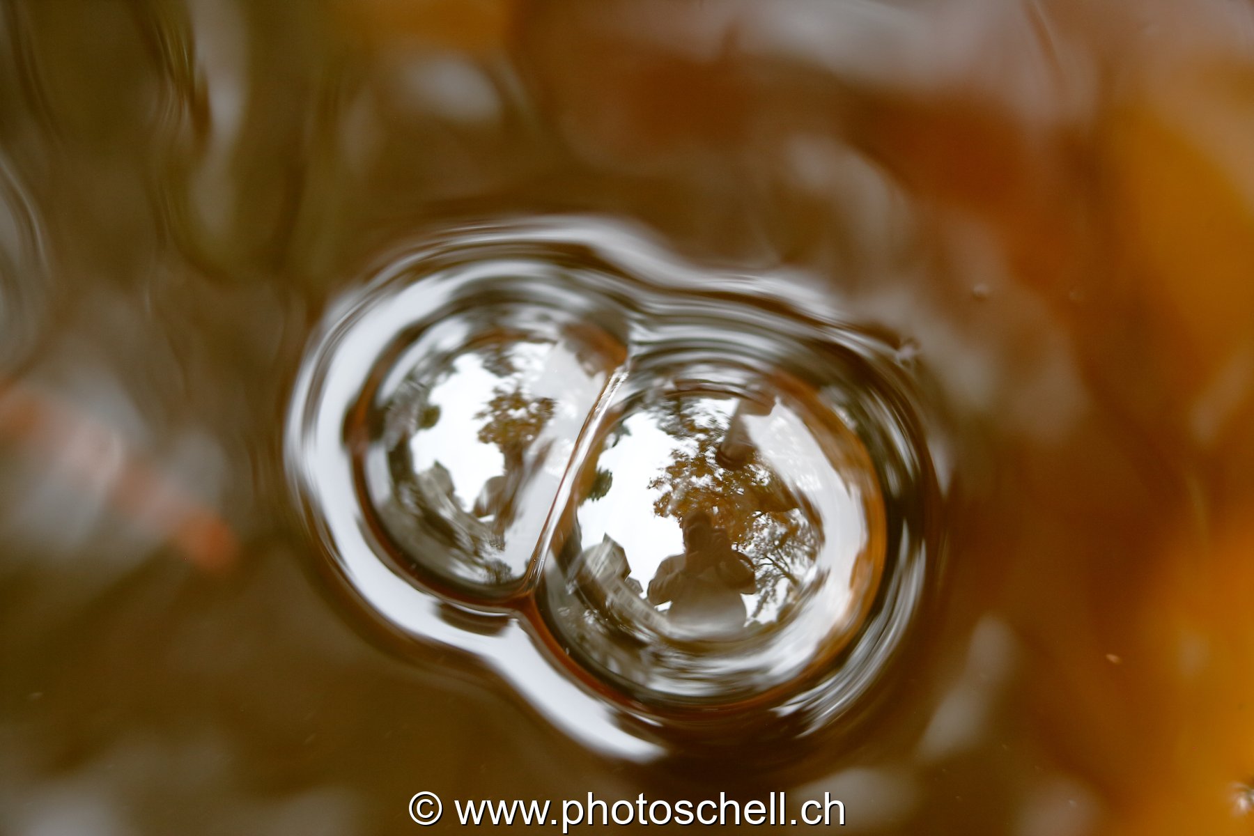 Bulles d'eau