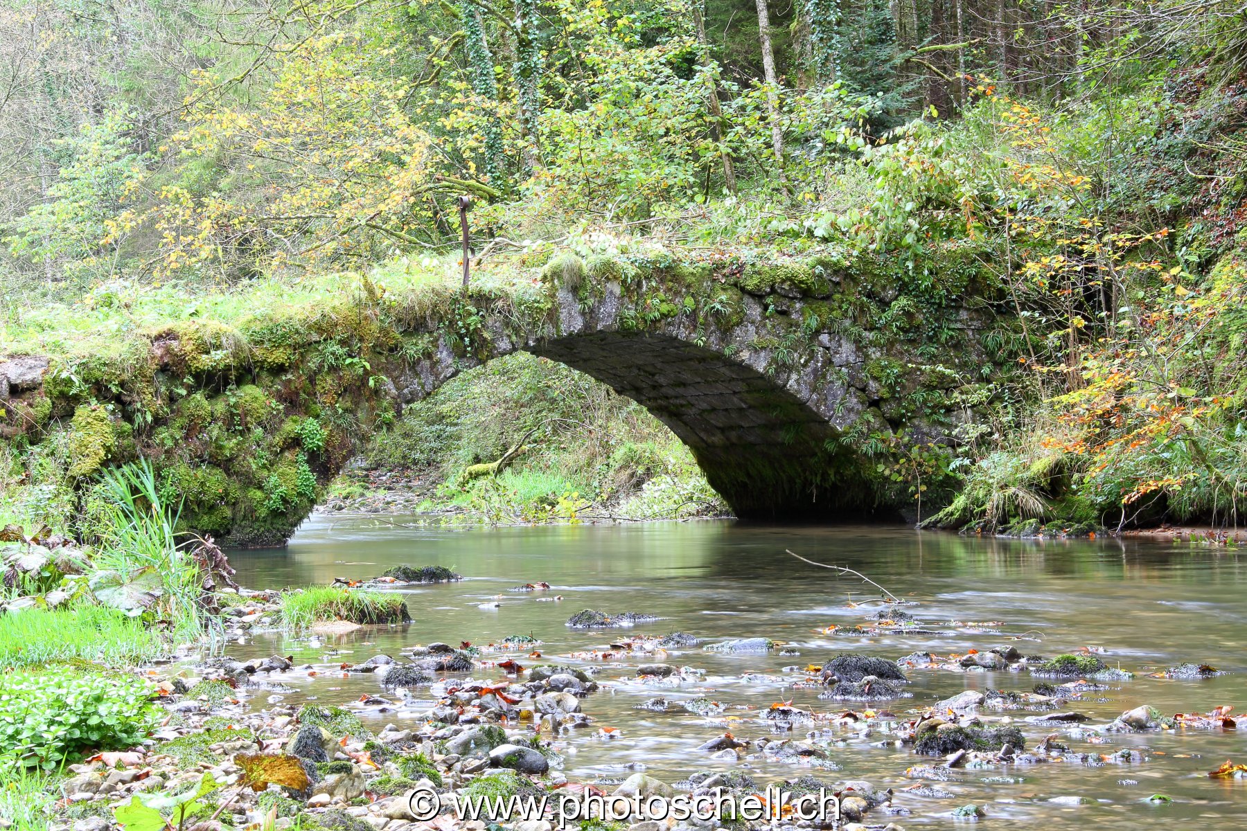 Pont en pierre