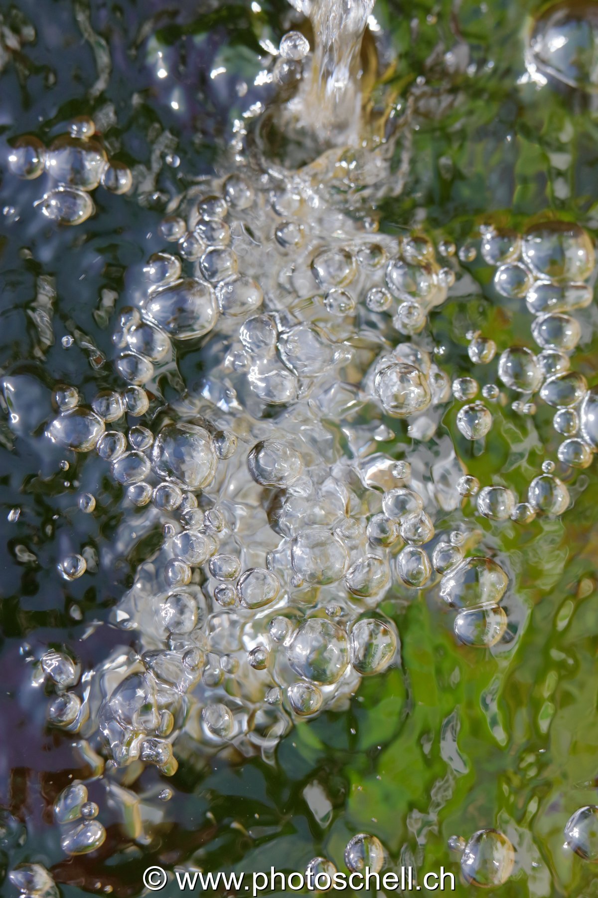 Bulles d'air