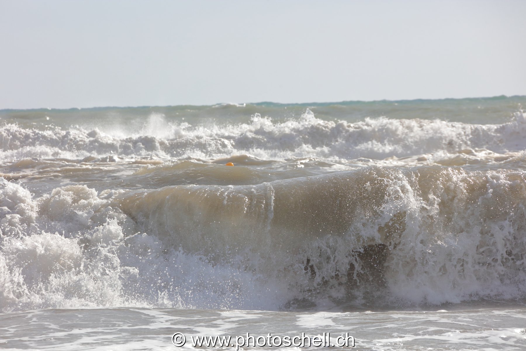 Grosses vagues