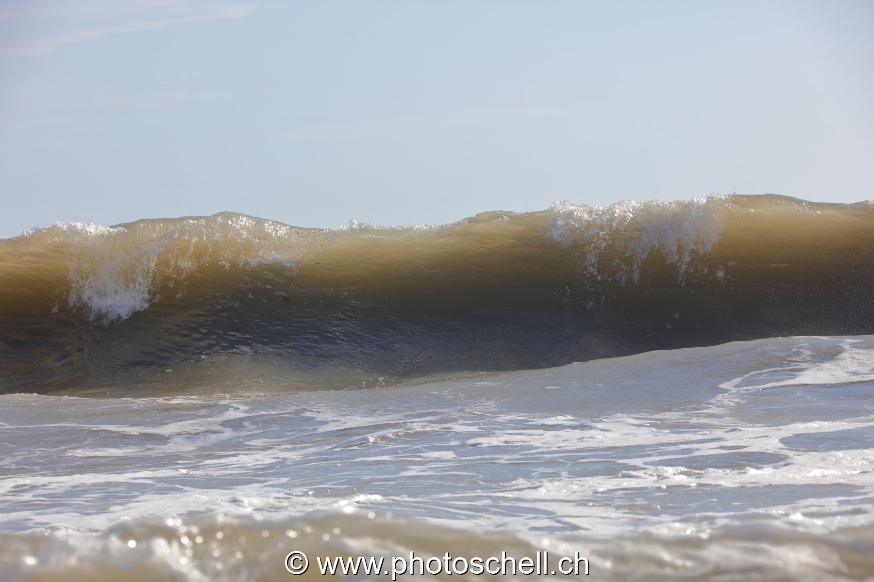 Grosses vagues