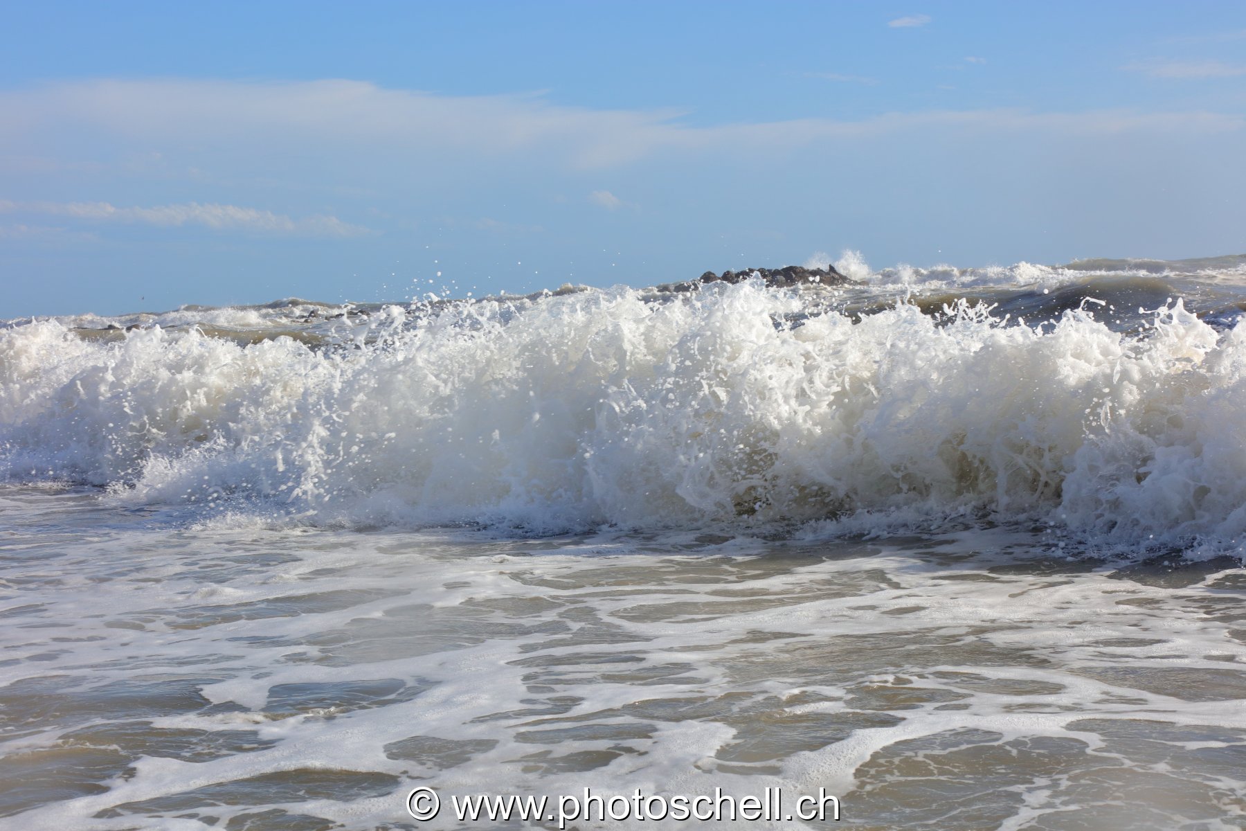 Grosses vagues