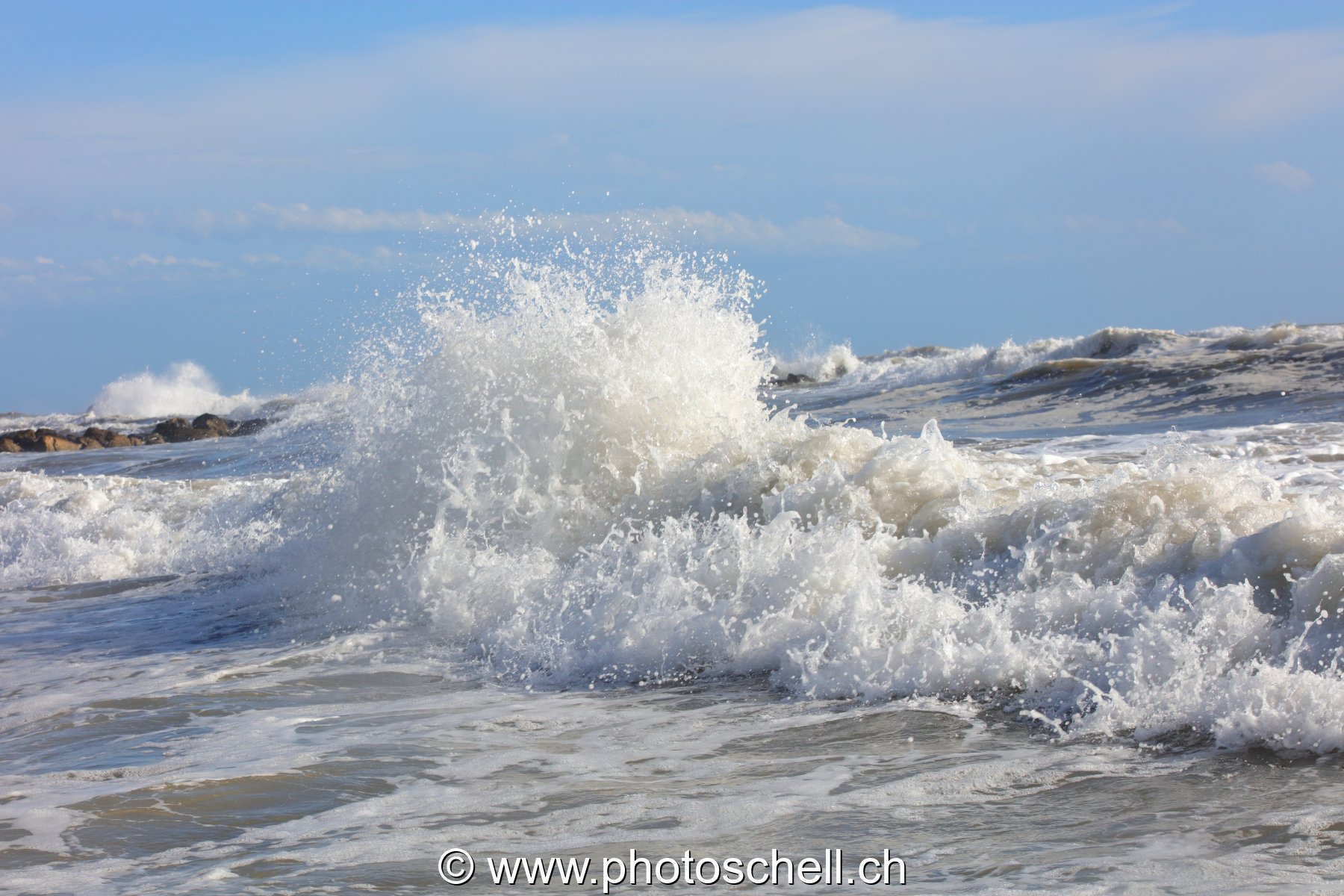 Ressaut de vagues