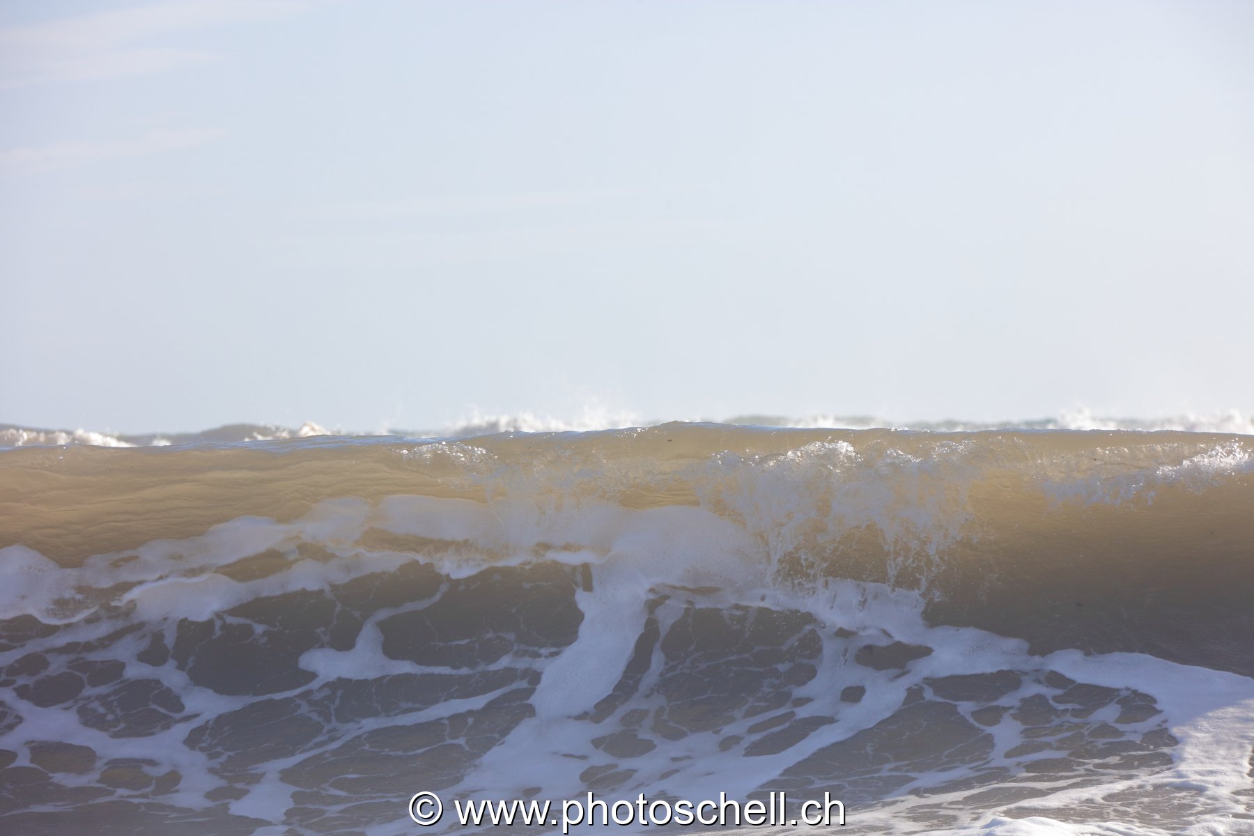Grosses vagues