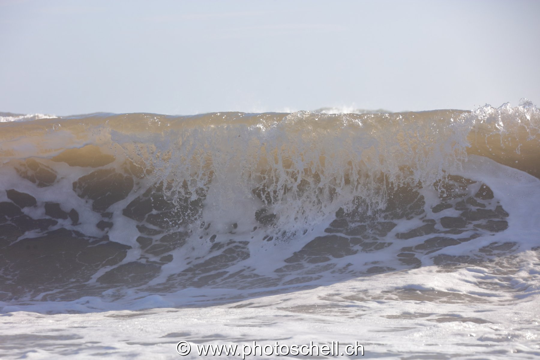 Grosses vagues