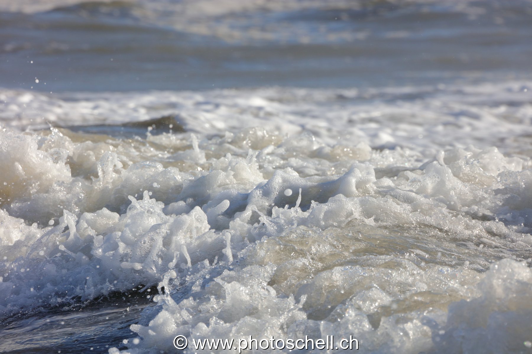 Résidus de vagues