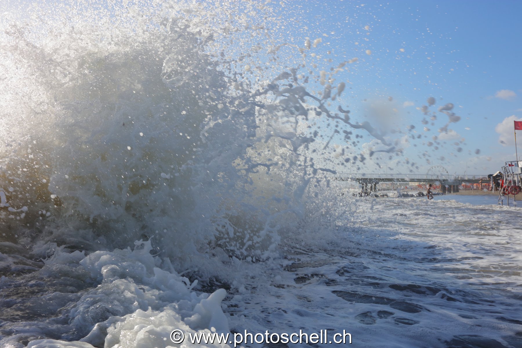 Ressaut de vagues