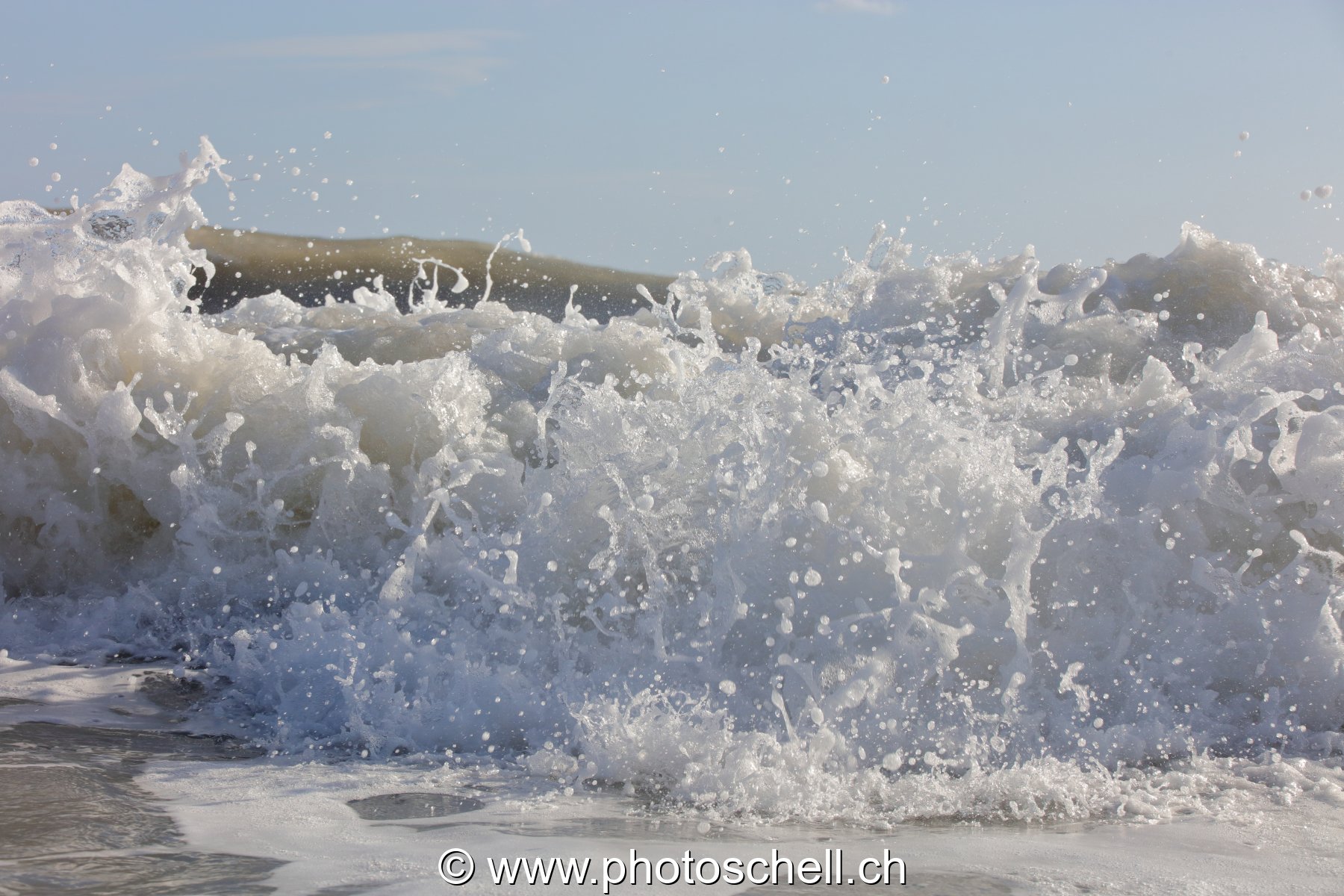 Grosses vagues