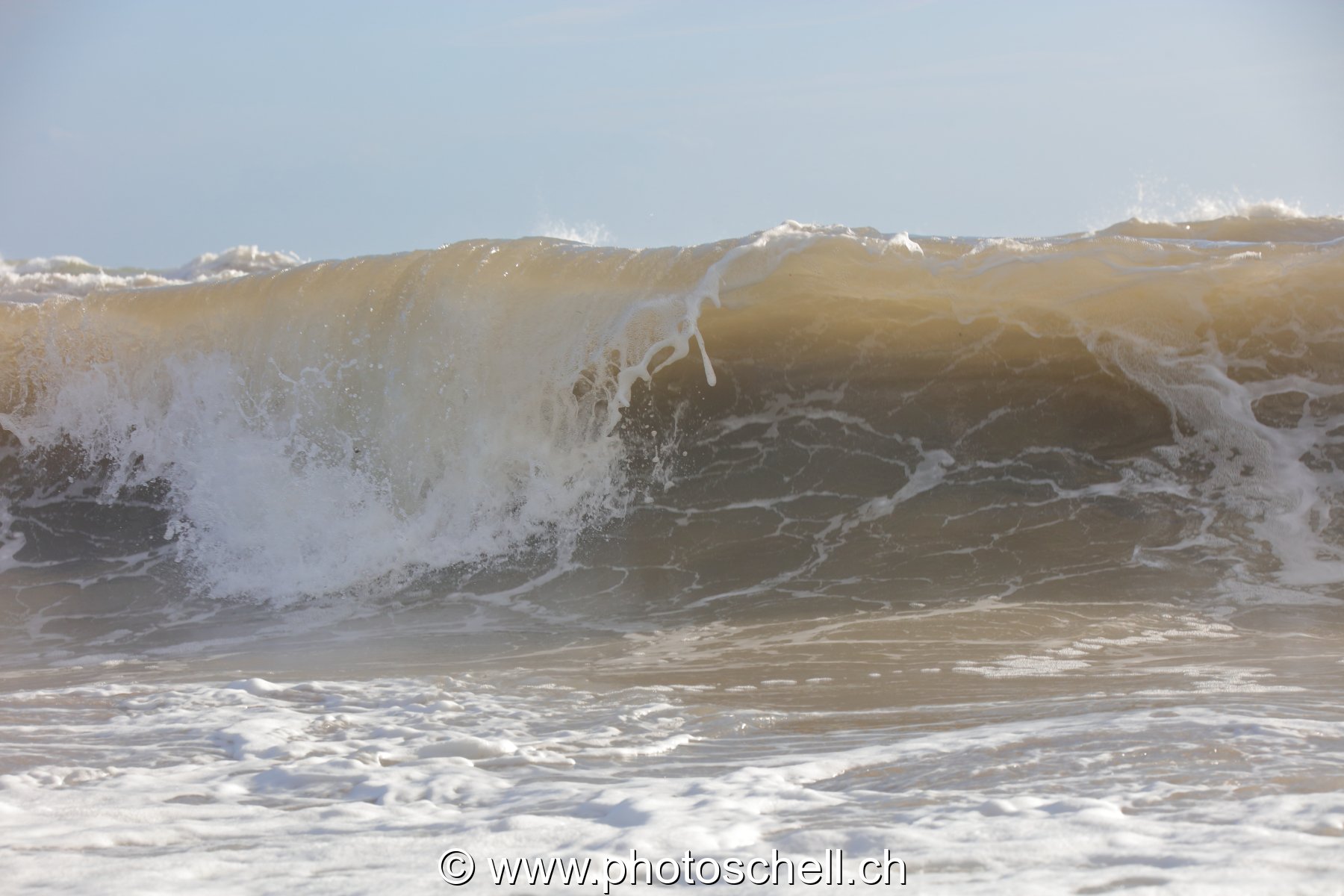 Grosses vagues