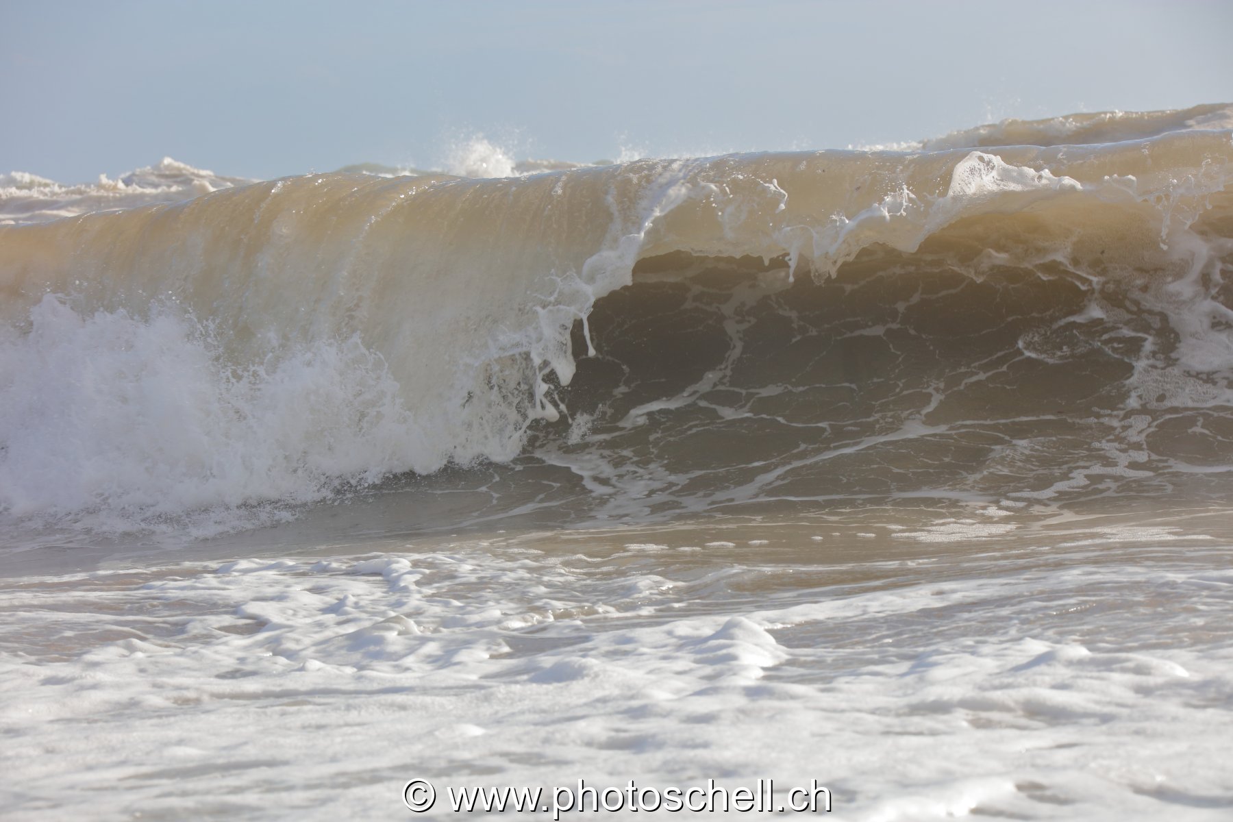 Grosses vagues