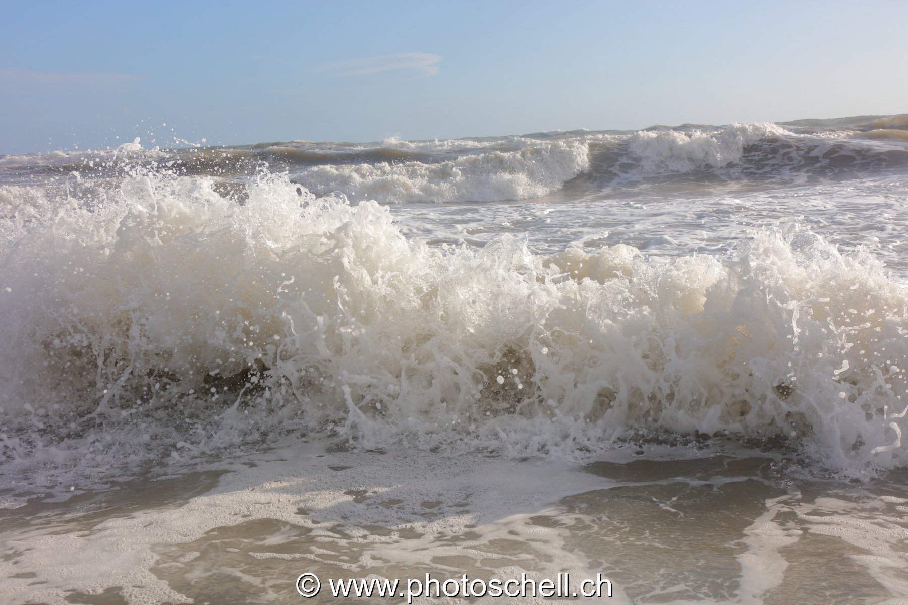 Grosses vagues