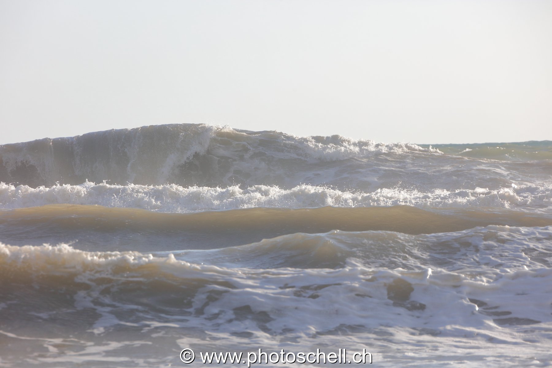 Grosses vagues