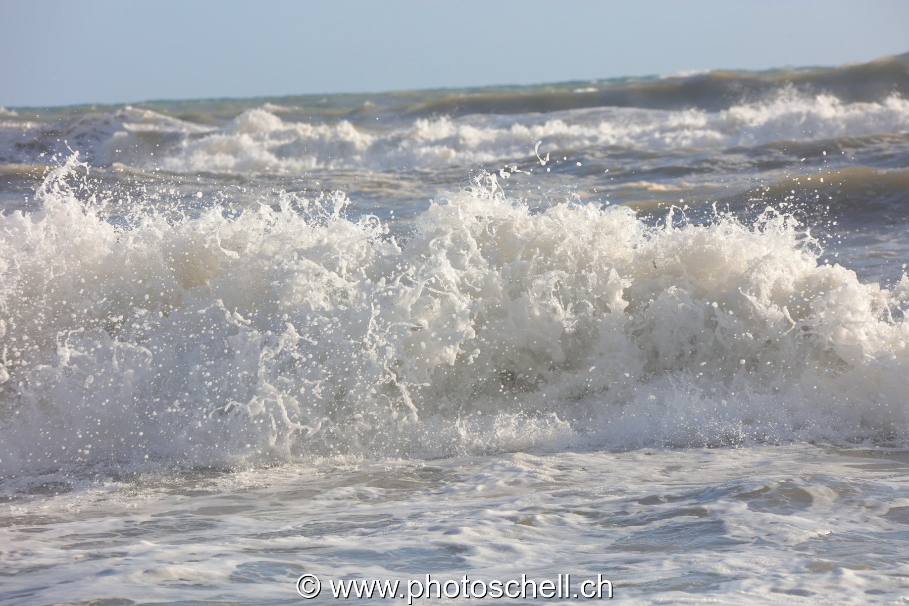 Grosses vagues