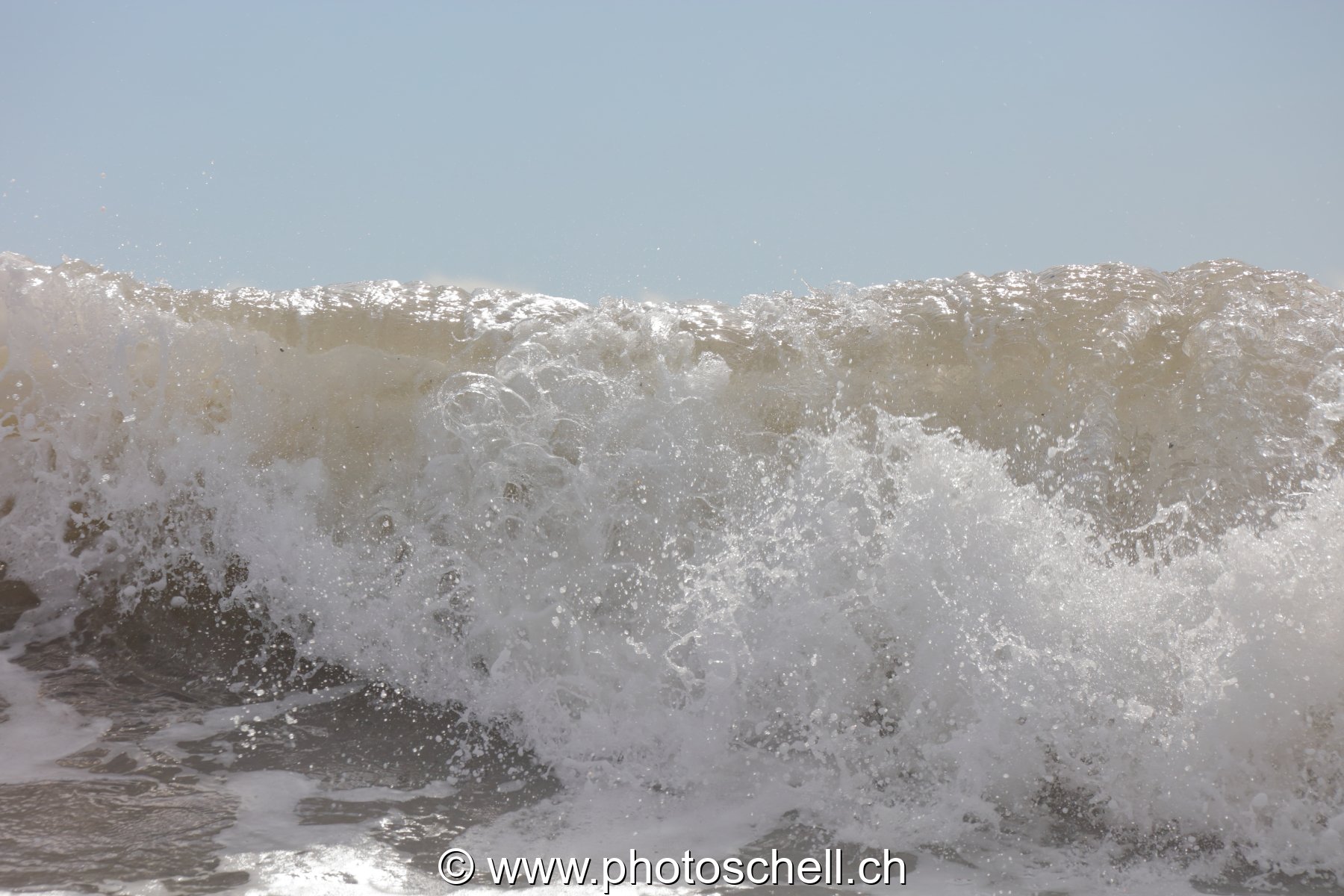 Grosses vagues