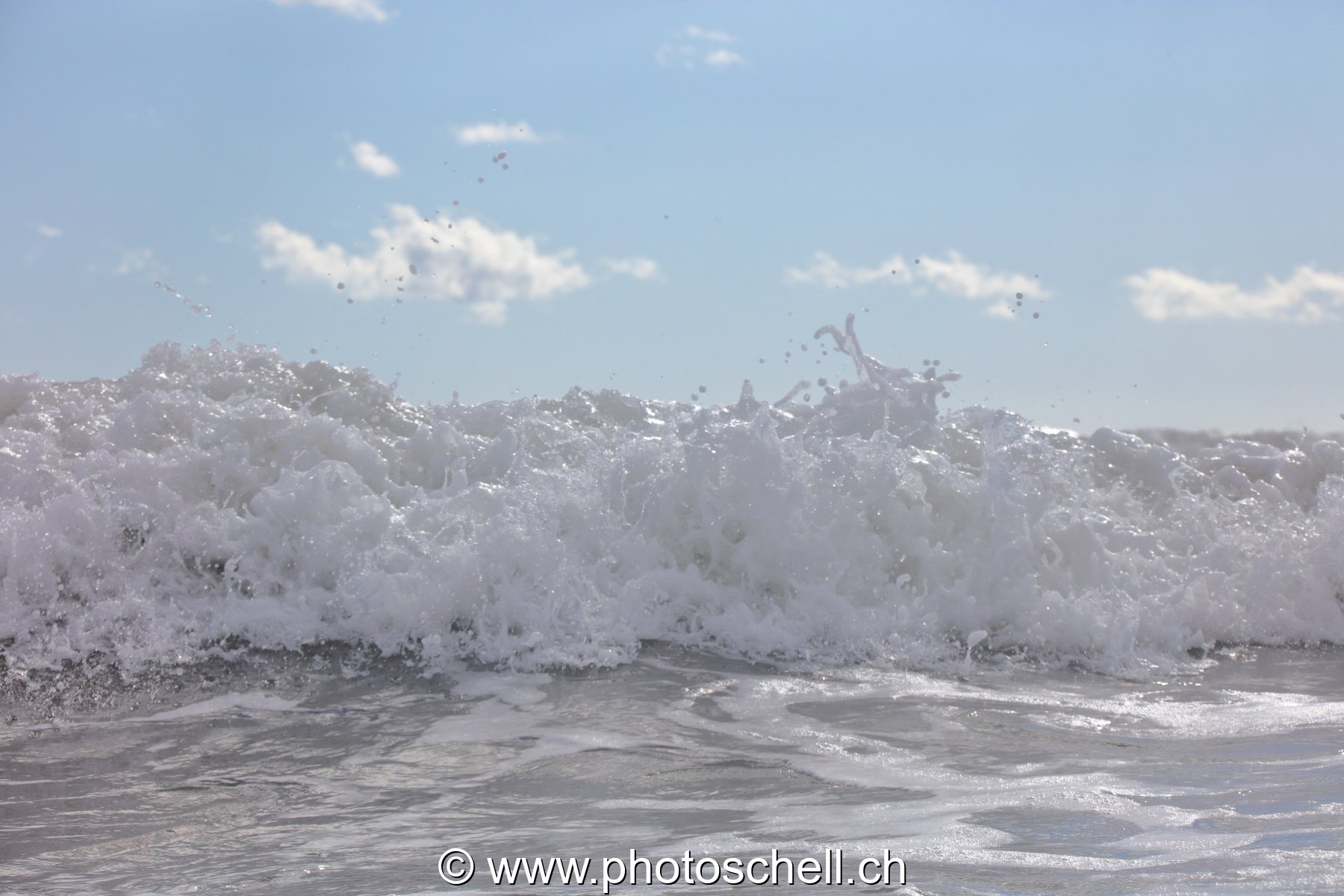 Grosses vagues