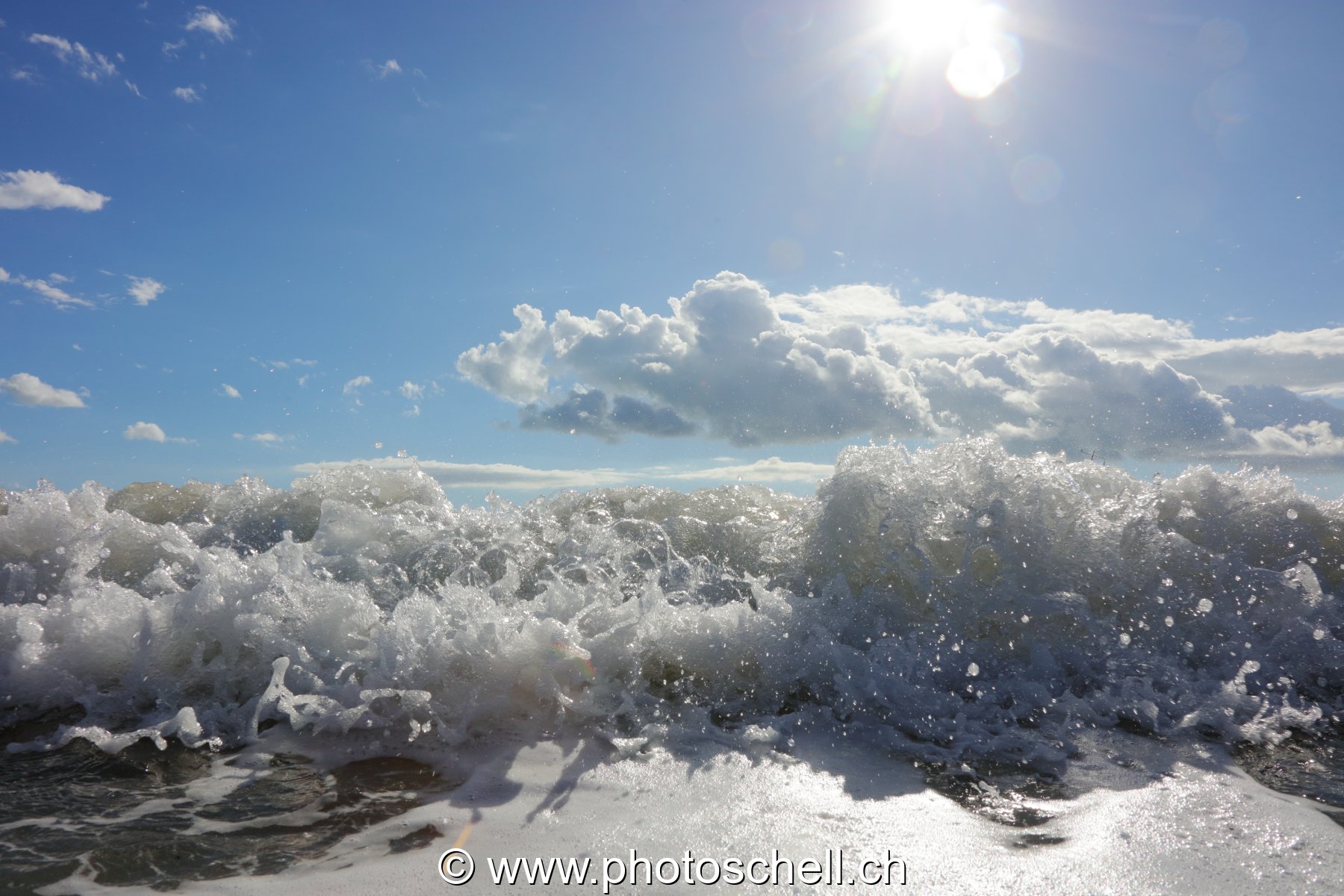 Grosses vagues