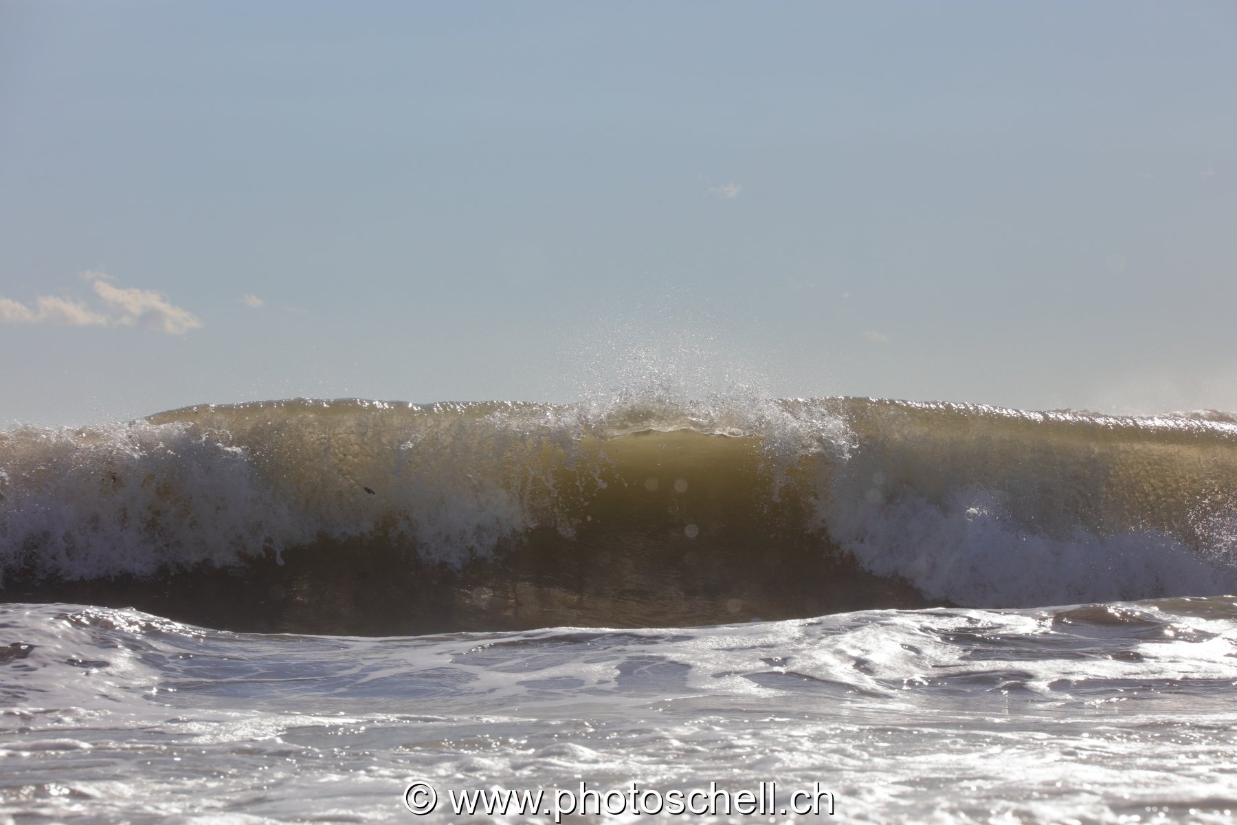 Grosses vagues