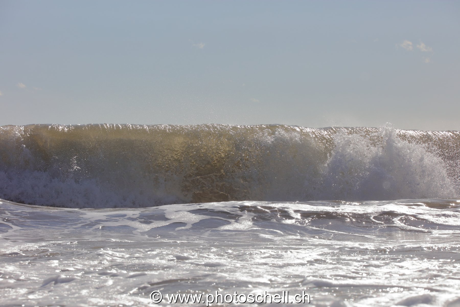 Grosses vagues