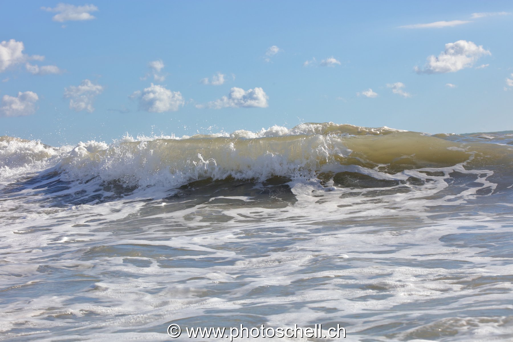 Grosses vagues