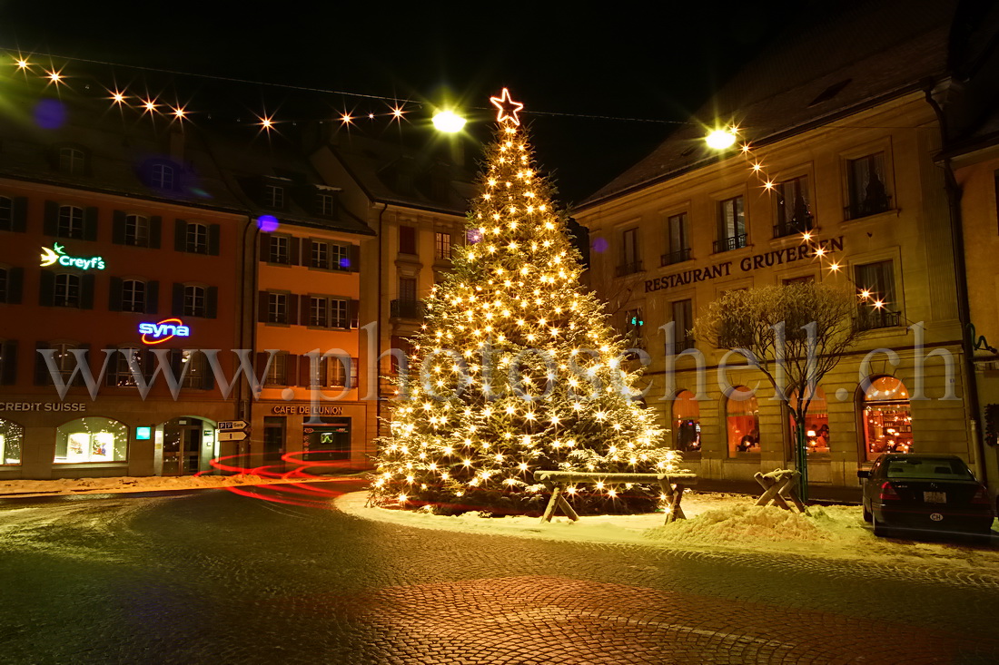 Le sapin de Noel 2005