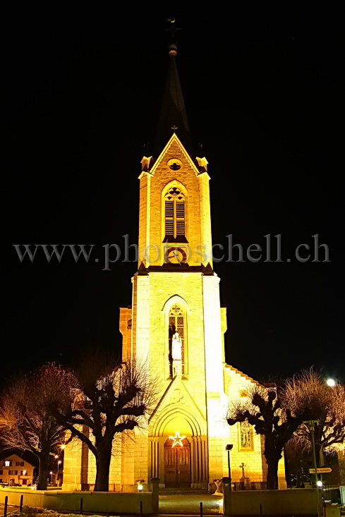 L'église de La Tour de Trème