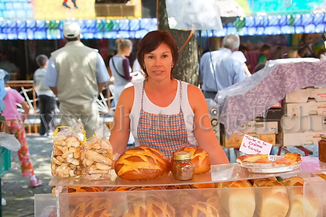 Marché de la Poya et Cuchaules