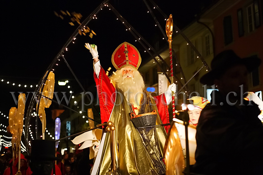 Saint Nicolas en action