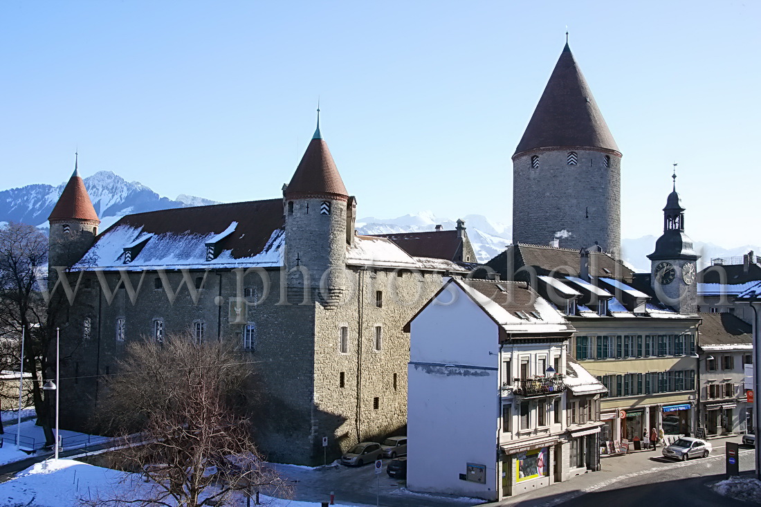 Le château de Bulle