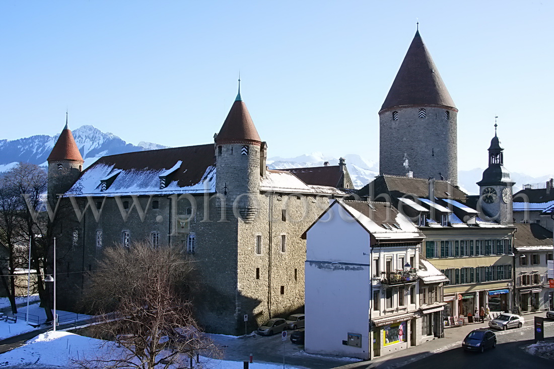 Le château de Bulle