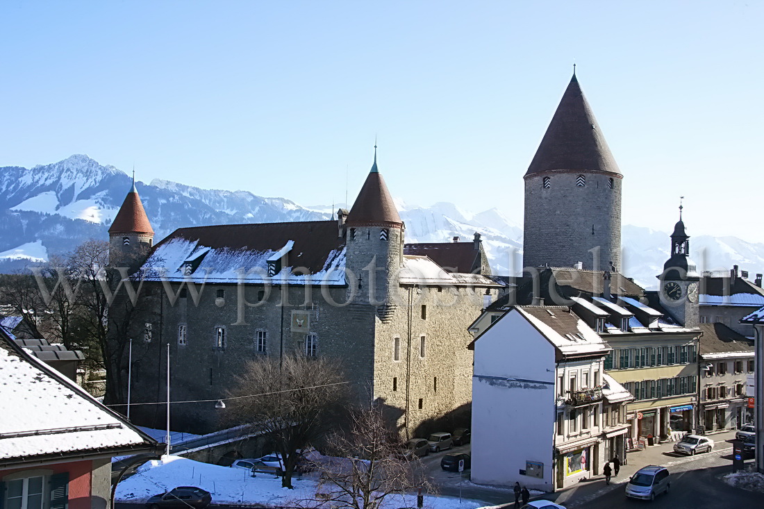 Le château de Bulle