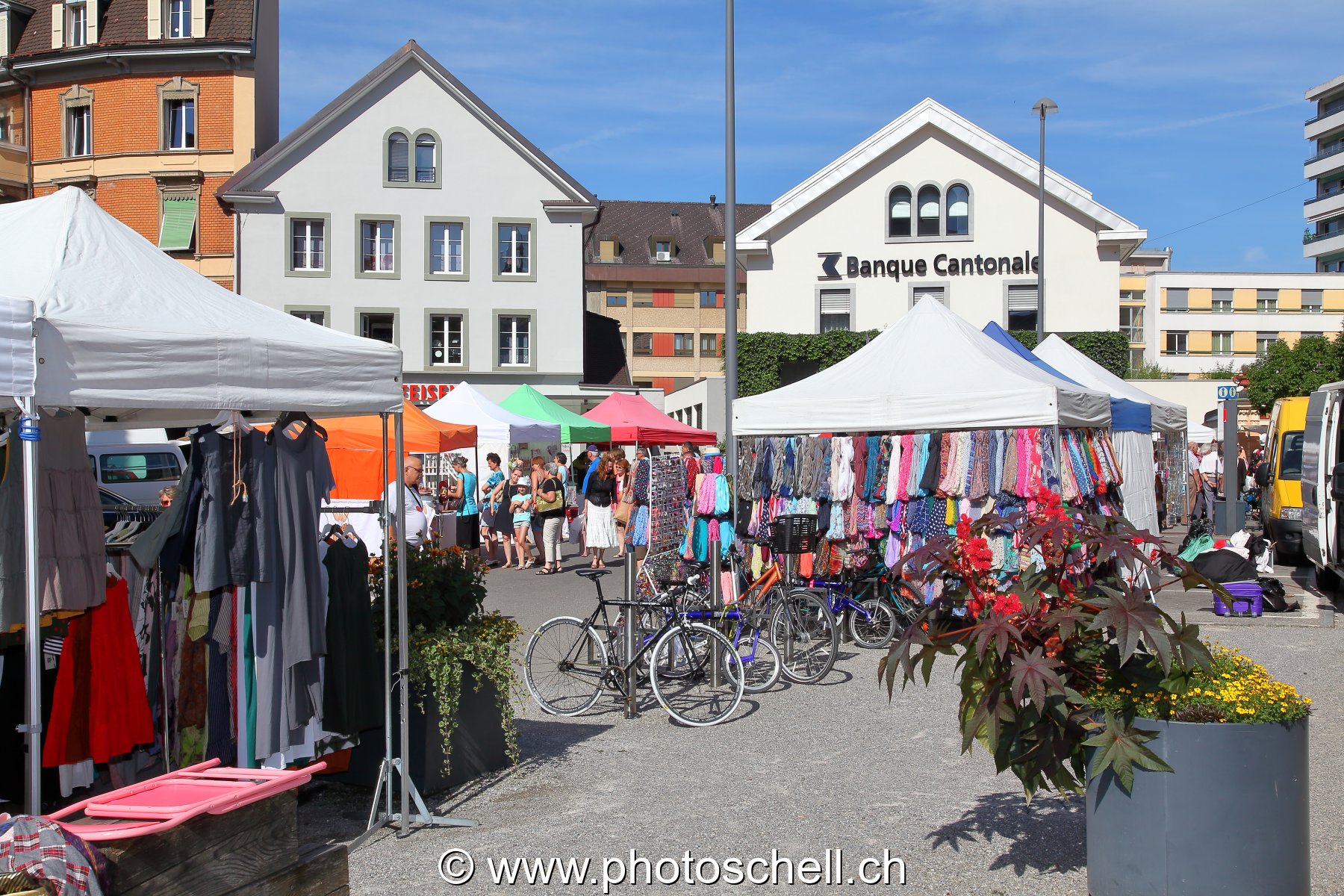 Marché traditionnel