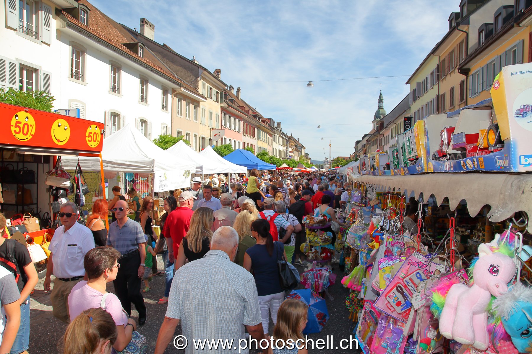 Marché traditionnel