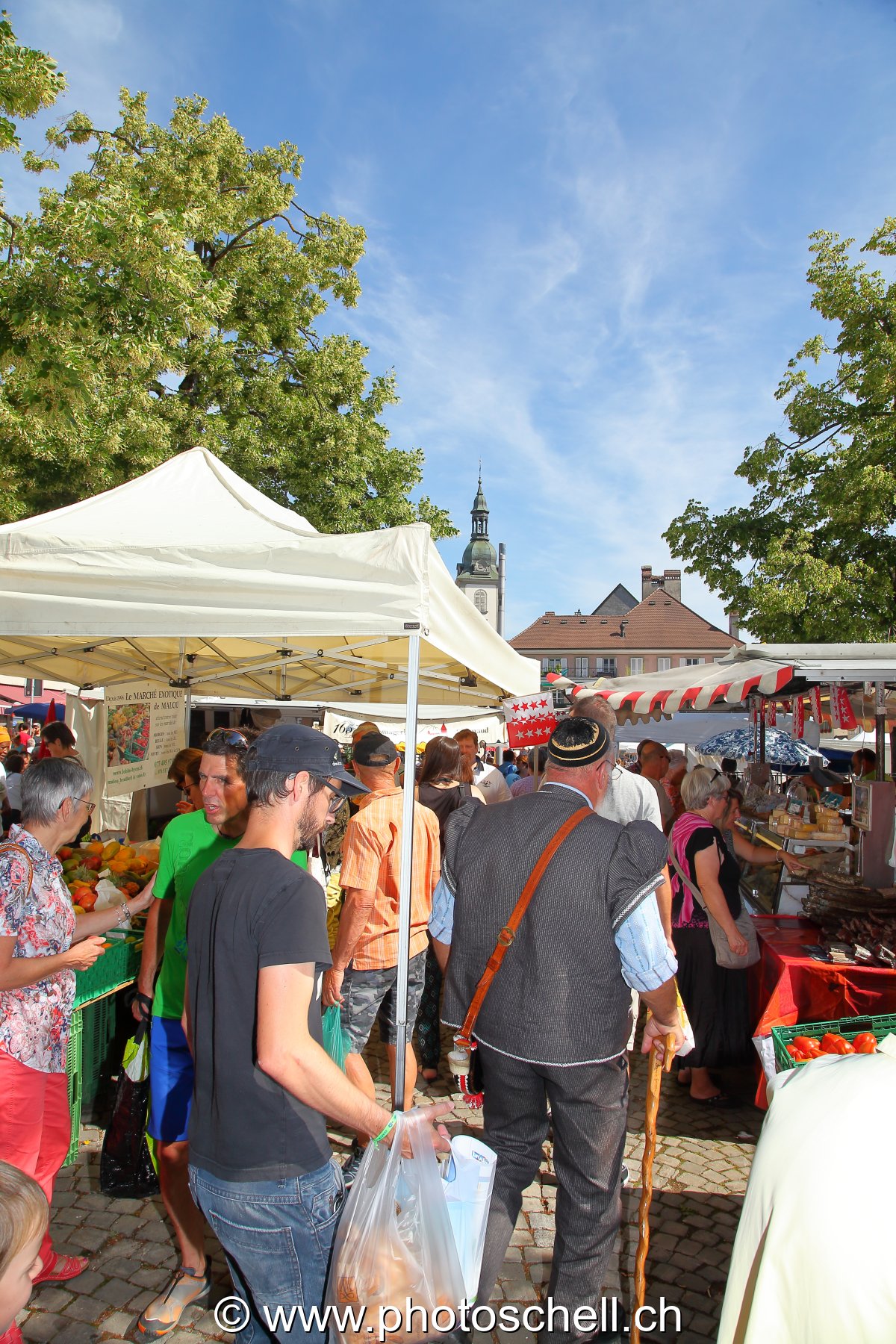 Marché traditionnel