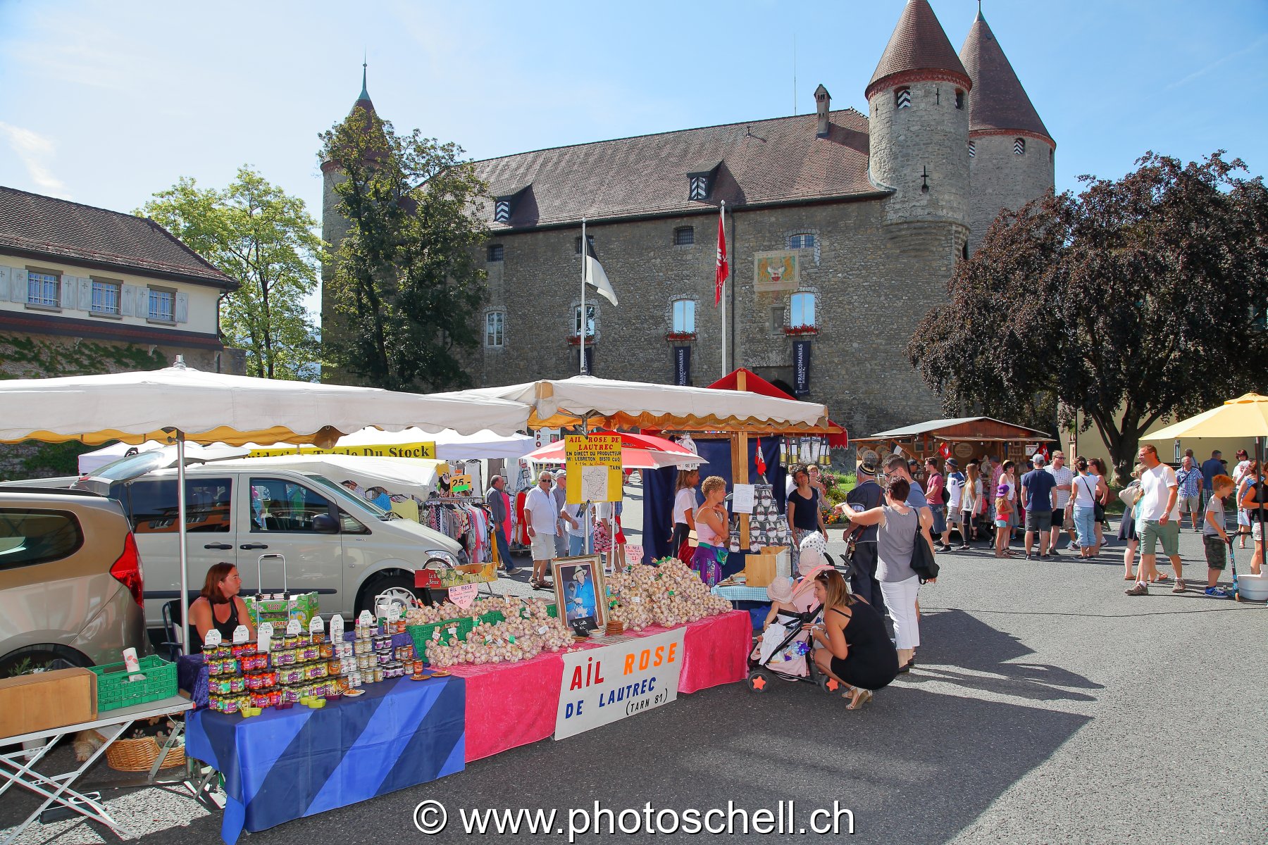Marché traditionnel