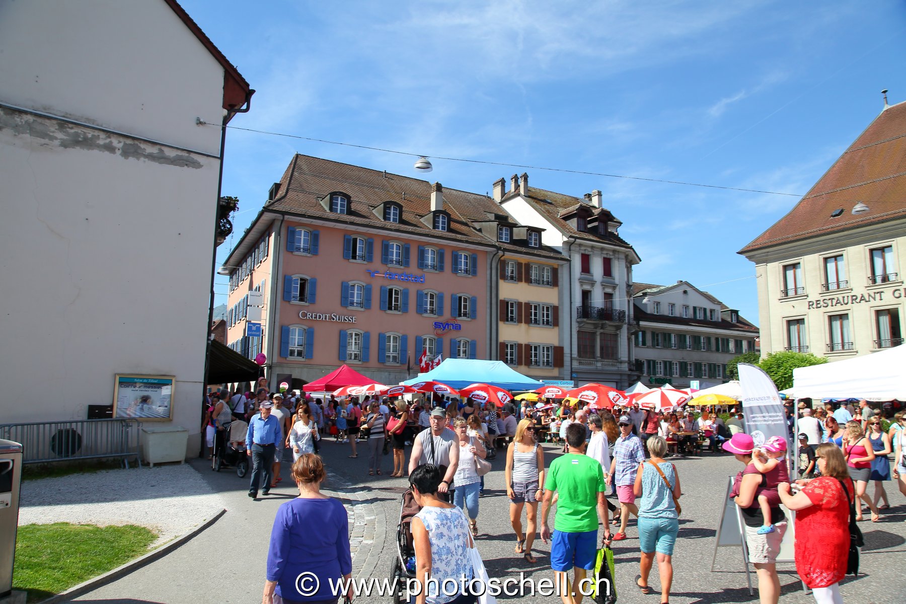 Marché traditionnel