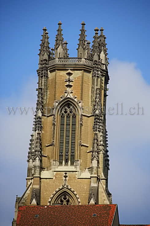 Le sommet de la cathédrale