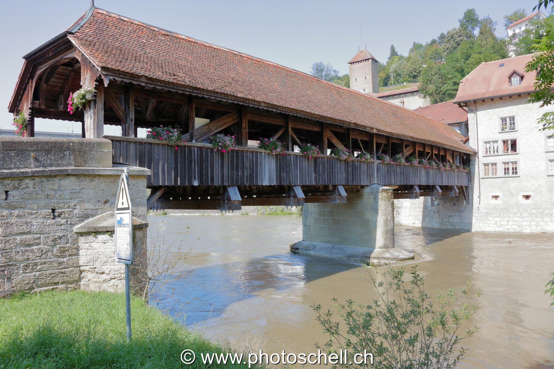 Pont à Fribourg