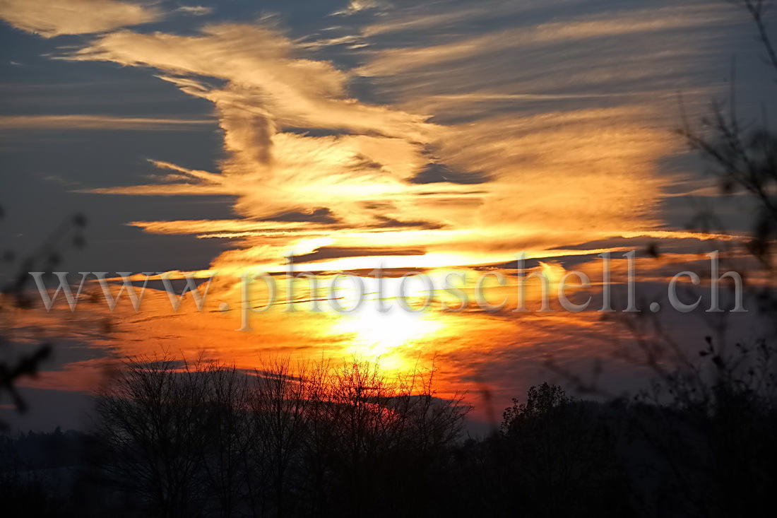 Coucher de soleil