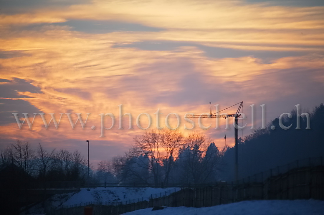 Coucher de soleil