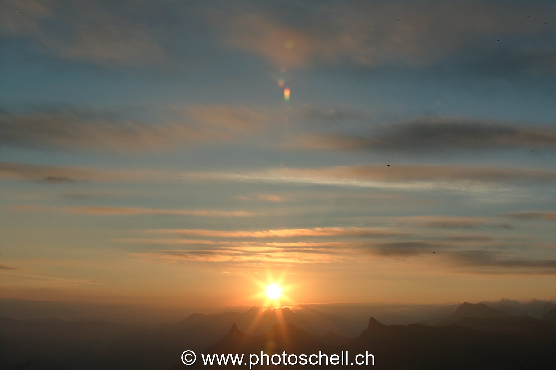 Lever de soleil