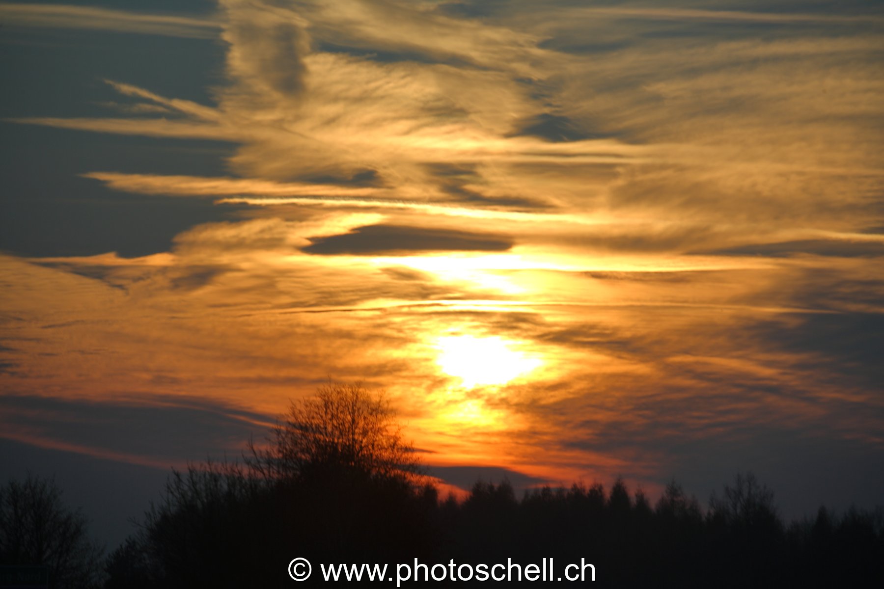 Coucher de soleil