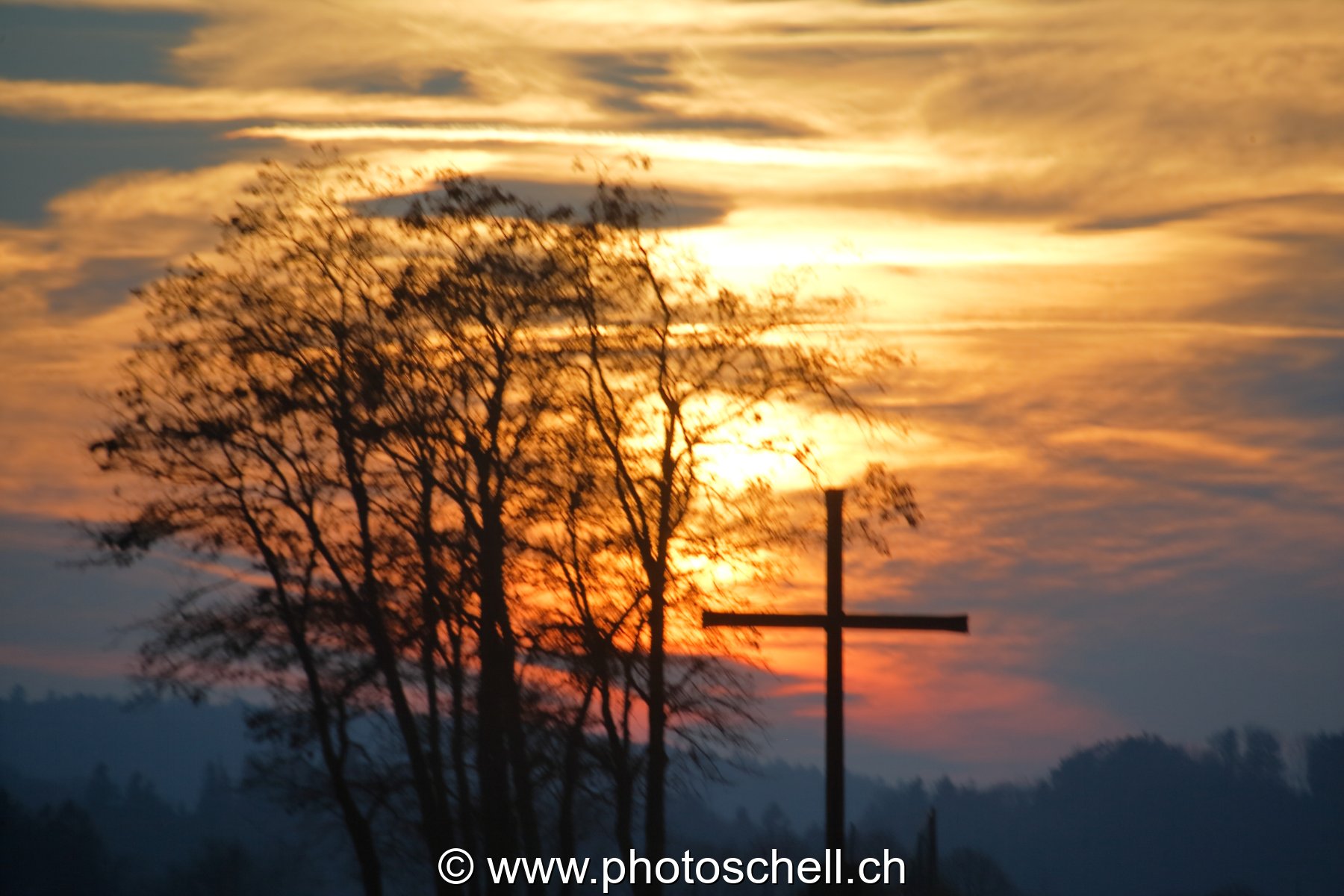 Coucher de soleil