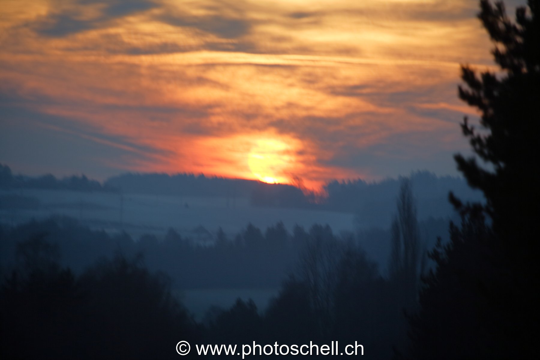 Coucher de soleil