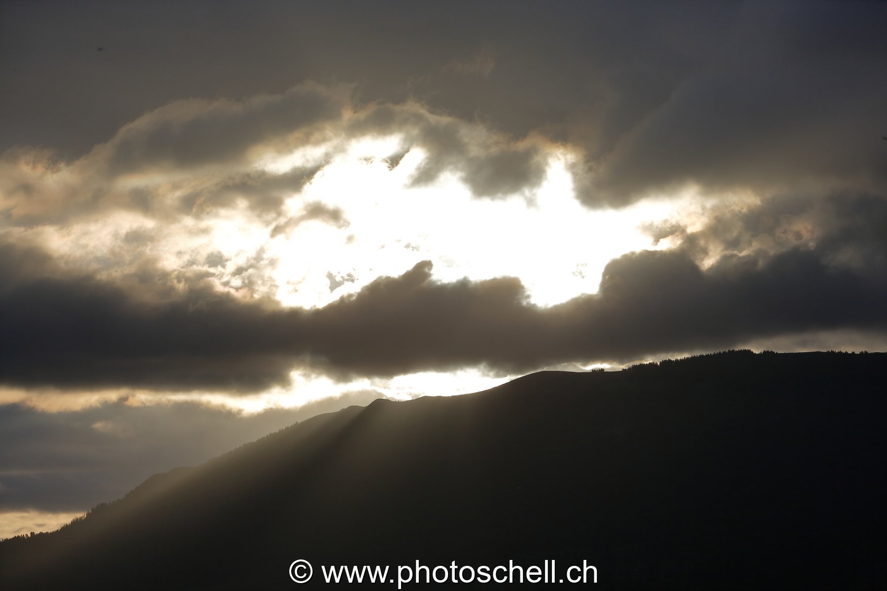 Nuages filtrants