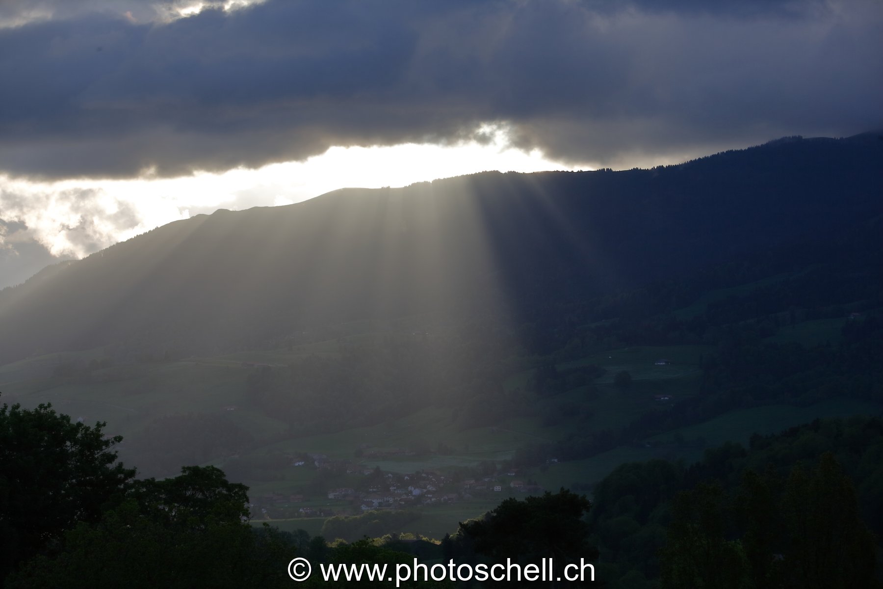 Nuages filtrants
