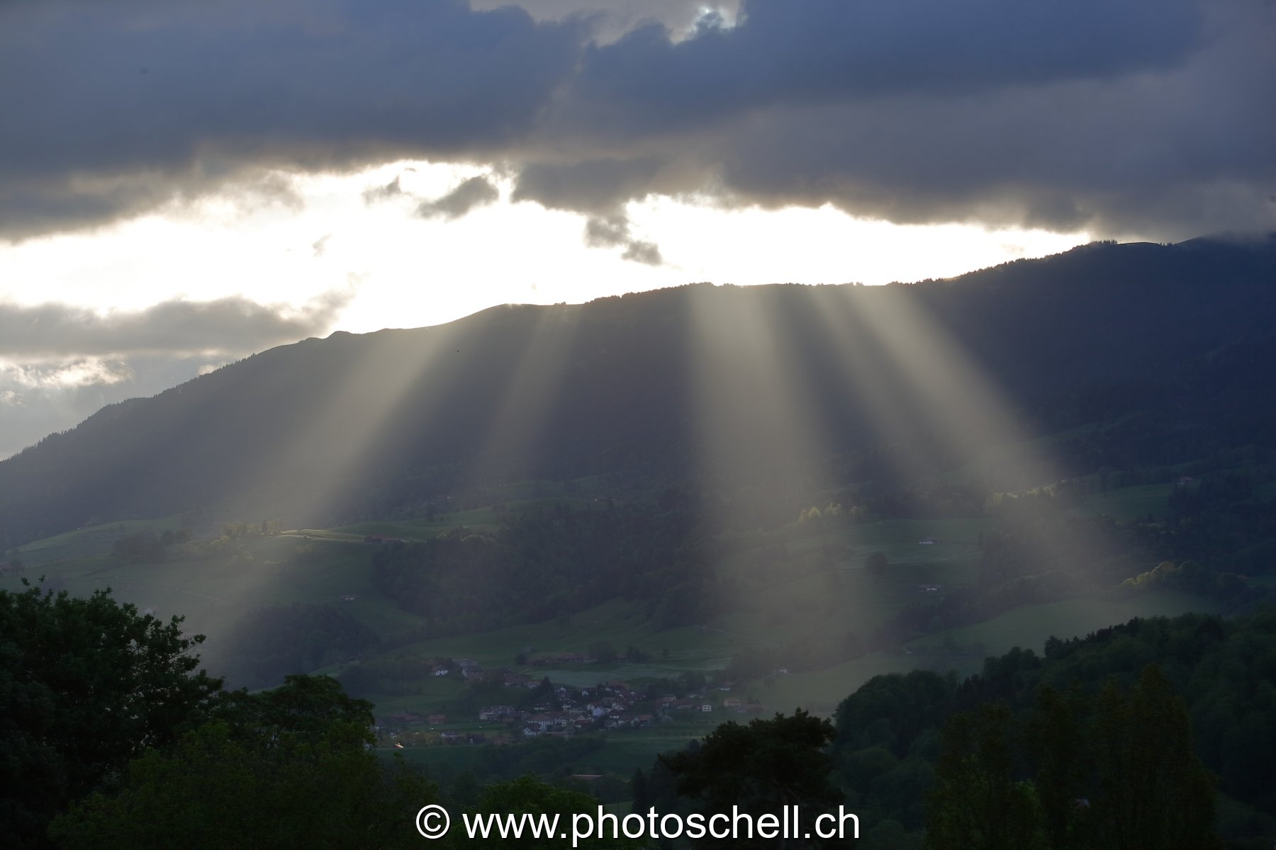 Nuages filtrants