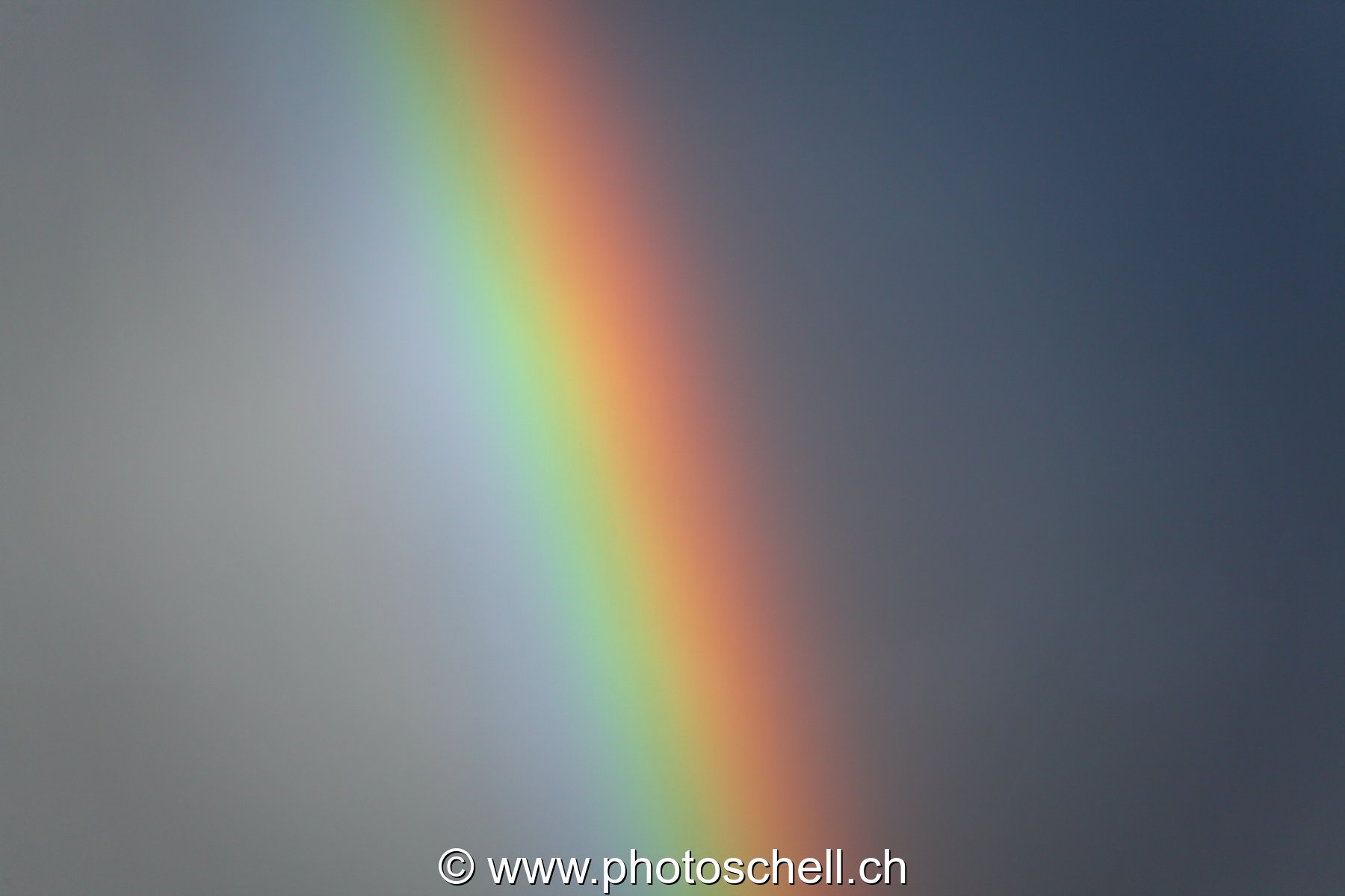 Arc en ciel sur Marsens